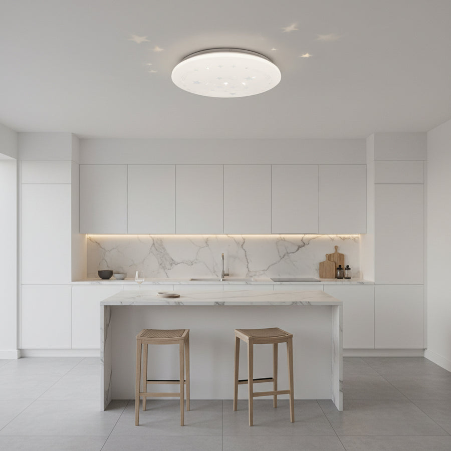 Plafonnier LED Casey 30W Blanc