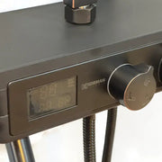 Colonne de douche à écran LCD en acier inoxydable noir SJG/008