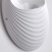 Applique murale d'extérieur Raisa, 18 W, 3 000 K, noire