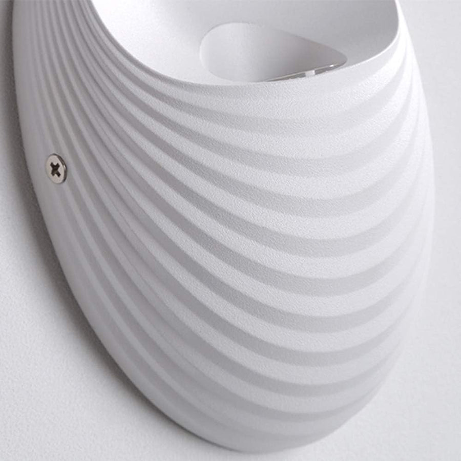 Applique murale d'extérieur Raisa, 18 W, 3 000 K, noire