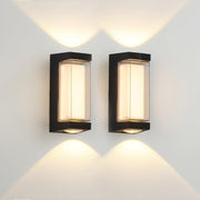 Applique extérieure LED AX150BK 7W Noir