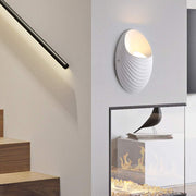 Applique murale d'extérieur Raisa, 18 W, 3 000 K, noire