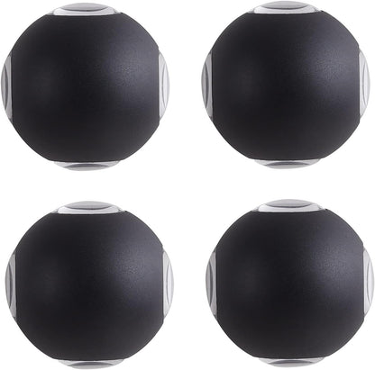 Applique murale LED AX240, Extérieure, 4 Sources, 4W, Noir, 3000K