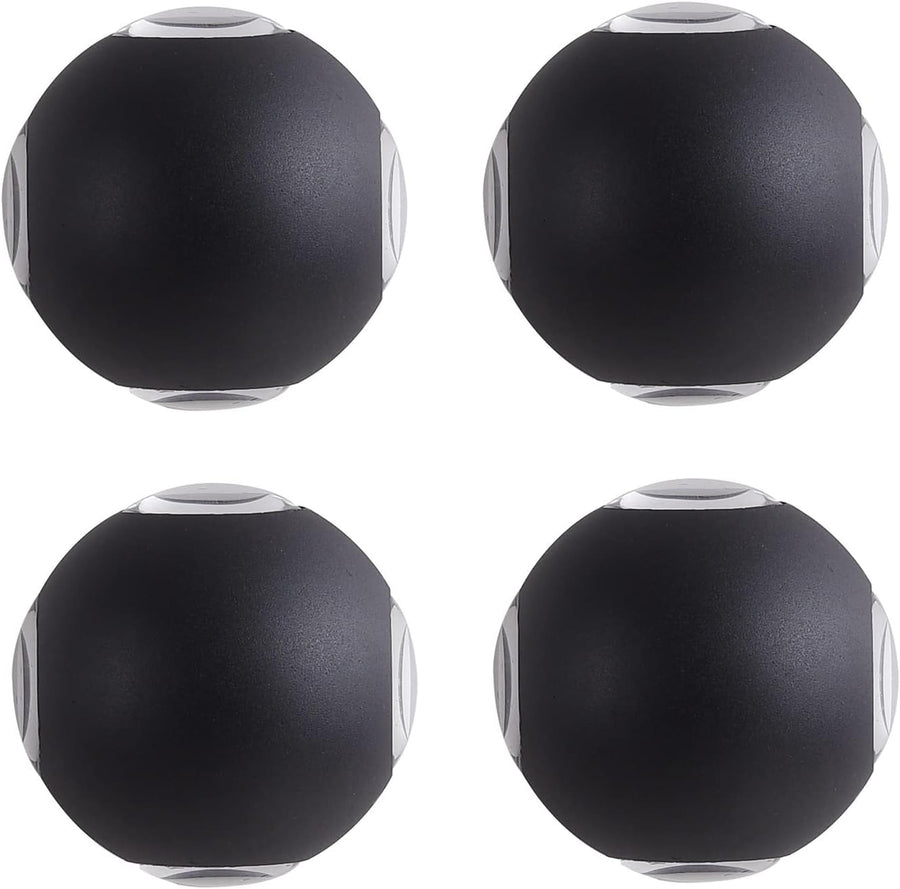 Applique murale LED AX240, Extérieure, 4 Sources, 4W, Noir, 3000K
