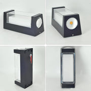 Applique extérieure LED AX150BK 7W Noir