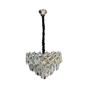Lustre en cristal WINDSOR Nobile 5xE27, diamètre 40cm, chrome brillant, hauteur réglable