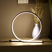 Lampe LED 30W, Lumière Froide/Chaude/Neutre, Métal et Acrylique, Noir