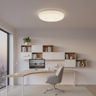 Plafonnier LED Casey 30W Blanc