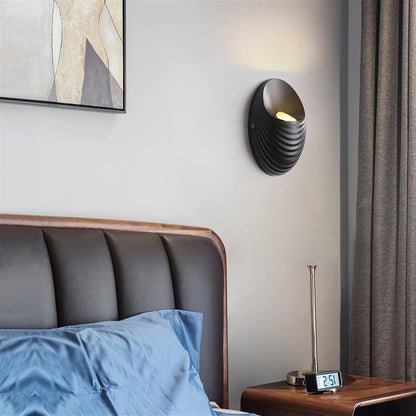 Applique murale d'extérieur Raisa, 18 W, 3 000 K, noire