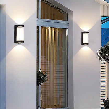 Applique extérieure LED AX150BK 7W Noir