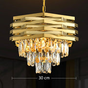 Lustre en cristal Kaison 16xE14 doré