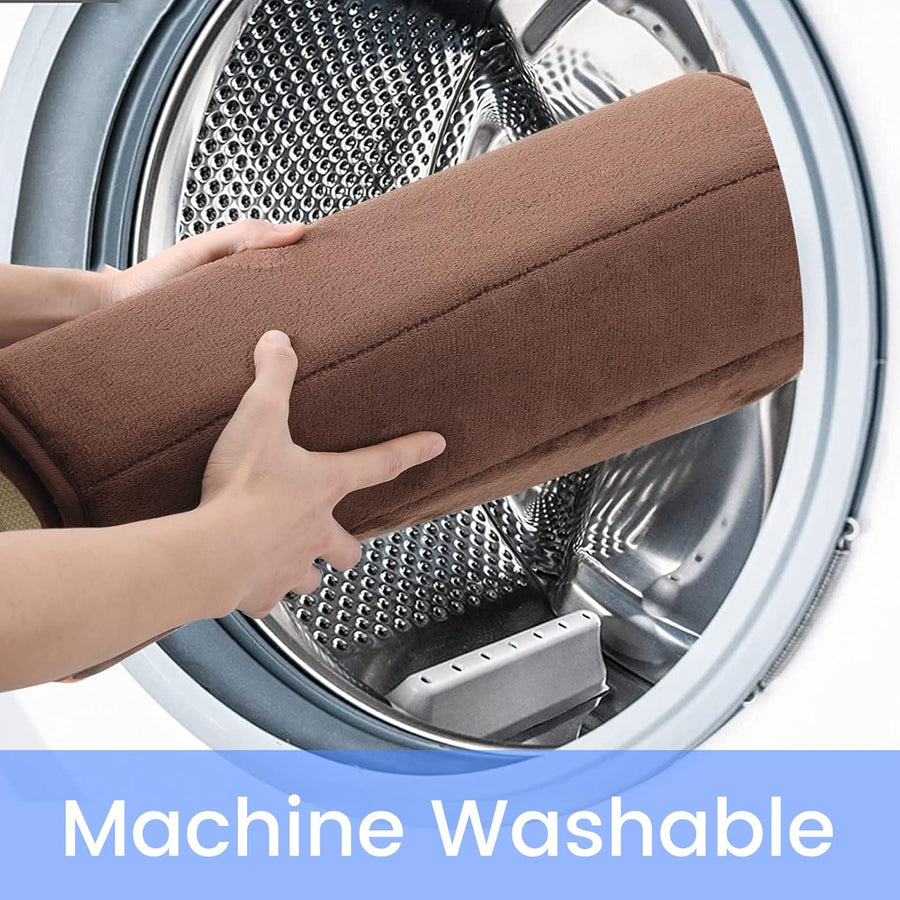 Lot de 3 tapis de bain, 50x40 cm, bleu, antidérapant