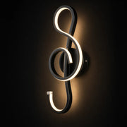 Applique LED Key Sol 34W Lumière Froide/Chaude/Neutre Noir Métal