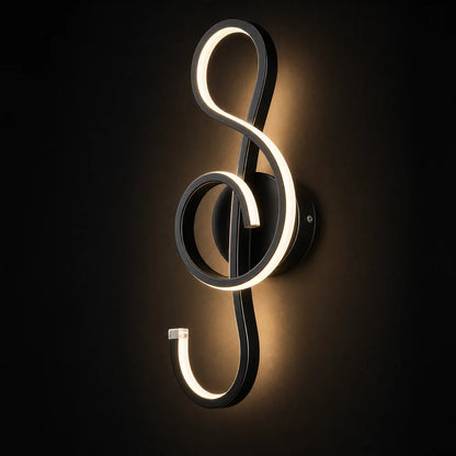 Applique LED Key Sol 34W Lumière Froide/Chaude/Neutre Noir Métal