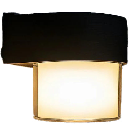 Applique murale d'extérieur LED MIRA, 1 source de lumière, lumière chaude, noir