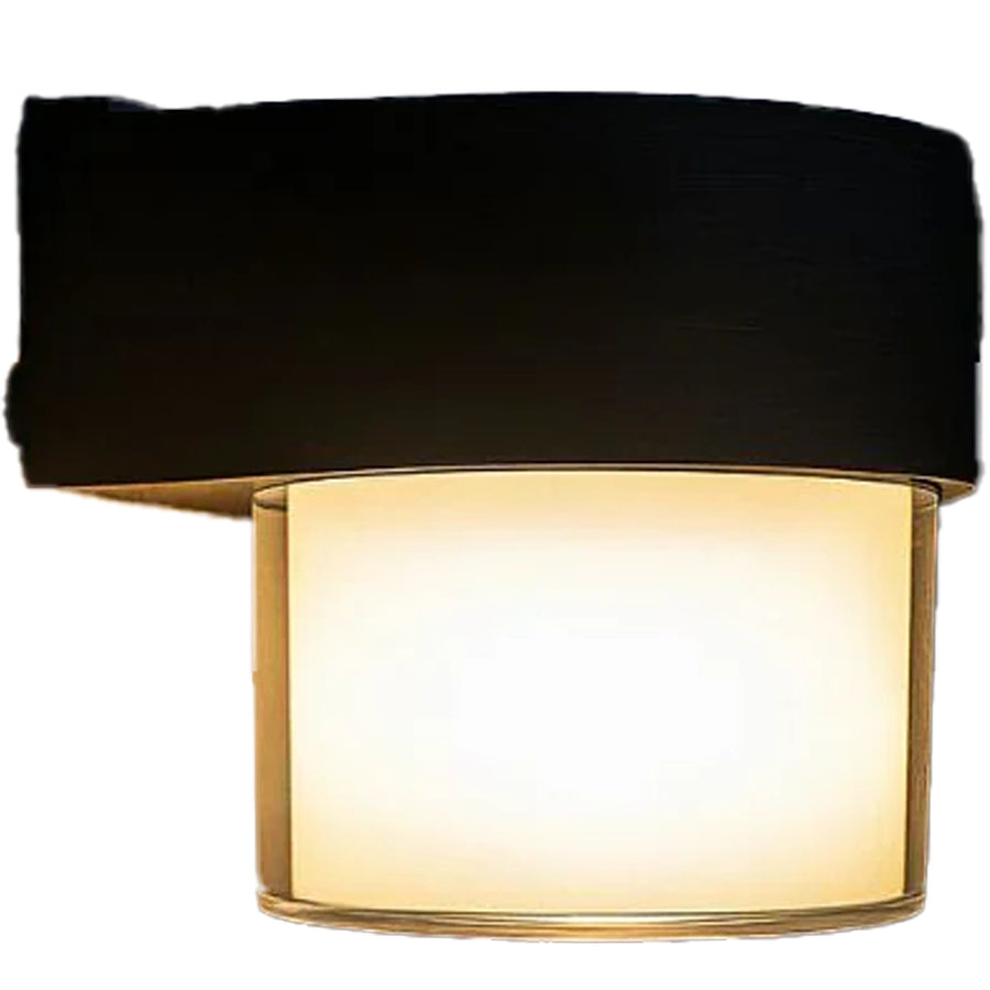 Applique murale d'extérieur LED MIRA, 1 source de lumière, lumière chaude, noir