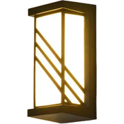 Applique murale extérieure LED AX140BK 20W Blanc Noir