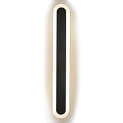 Applique murale d'extérieur LED SUHA, Longueur 30cm, 4W, IP65, Métal, Linéaire, Noir