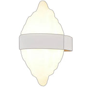 Applique extérieure LED ICEBERG 10W Métal IP65 Blanc