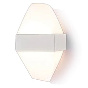 Applique extérieure LED ICEBERG 10W Métal IP65 Blanc