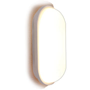 Applique murale extérieure LED AX320/218WH, 24W, Lumière chaude 3000K, IP65, Blanc, Métal