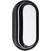 Applique murale extérieure LED AX322/270BK, 24W, Lumière chaude 3000k, IP65, Noir et Blanc