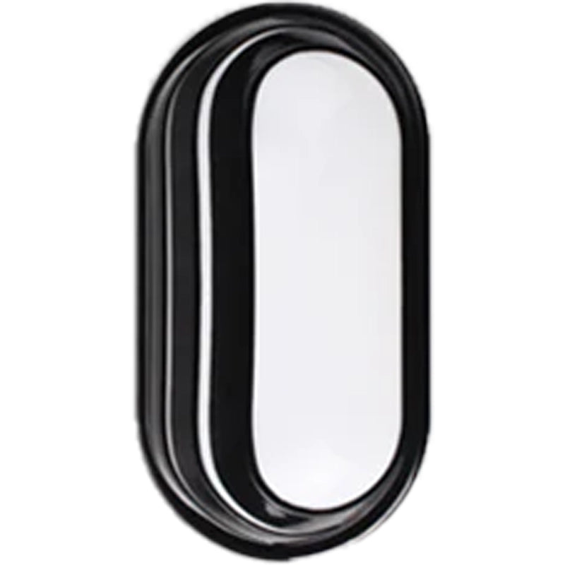 Applique murale extérieure LED AX322/270BK, 24W, Lumière chaude 3000k, IP65, Noir et Blanc