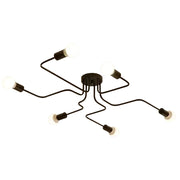 MODERNIST Hexa 6 Lustre, 6x E27, Noir, Design Moderne