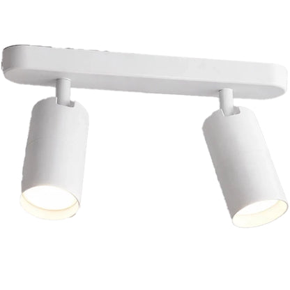 Lustre Joom avec projecteur linéaire 2XGU10 Blanc