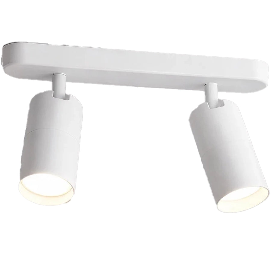 Lustre Joom avec projecteur linéaire 2XGU10 Blanc