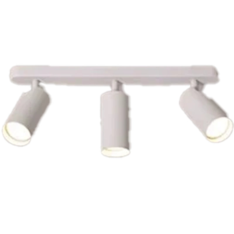 Lustre Joom avec projecteur linéaire 3XGU10 Blanc