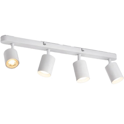 Lustre Joom avec projecteur linéaire 4XGU10 Blanc