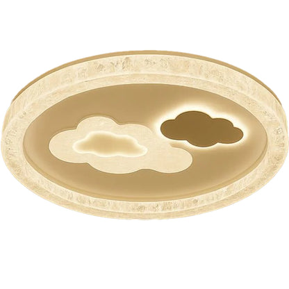 Lustre LED SKYForma Starry, 61W, Lumière Froide/Chaude/Neutre, Noir