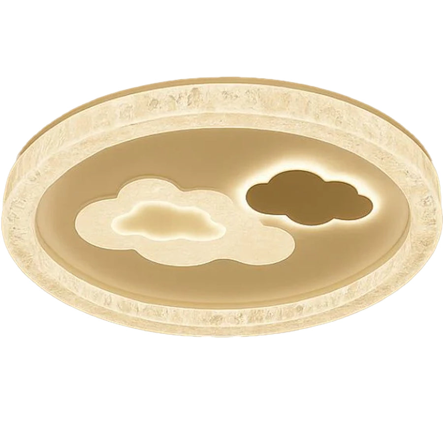 Lustre LED SKYForma Starry, 61W, Lumière Froide/Chaude/Neutre, Noir