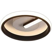 Lustre LED VICTORIA 19W, Rond, Lumière Froide/Chaude/Neutre, Noir, Blanc