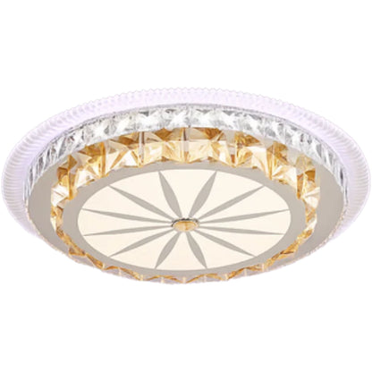 Lustre LED avec télécommande DAVIDE RGB 62W, Lumière Bleue/Froide/Chaude, Dimmable, Blanc