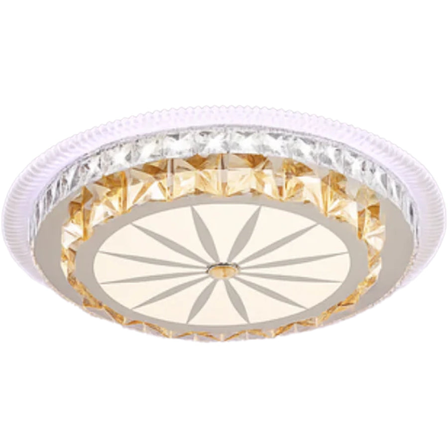 Lustre LED avec télécommande DAVIDE RGB 62W, Lumière Bleue/Froide/Chaude, Dimmable, Blanc