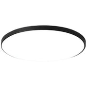 Plafonnier LED SOLIS 27cm 20W Lumière Froide, Noir