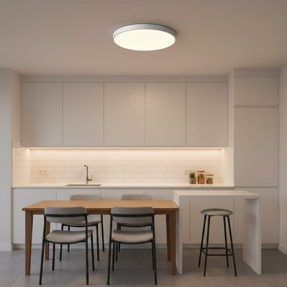 Plafonnier LED SOLIS 37cm 33W Lumière Blanc Froid