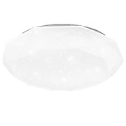 Plafonnier LED, 51W, Diamètre 40cm, Lumière Chaude/Froide/Neutre, Blanc