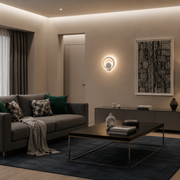 Lampe LED Urbanist 19W Ronde Lumière Froid/Chaude/Neutre Acrylique et Métal Blanc