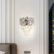 Applique WINDSOR Cristal, 2x E14, Chrome Brillant Appliques d'intérieur Default Title Alessandro Design
