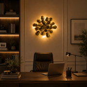 Lustre Margherita 40cm 3XG9 Or