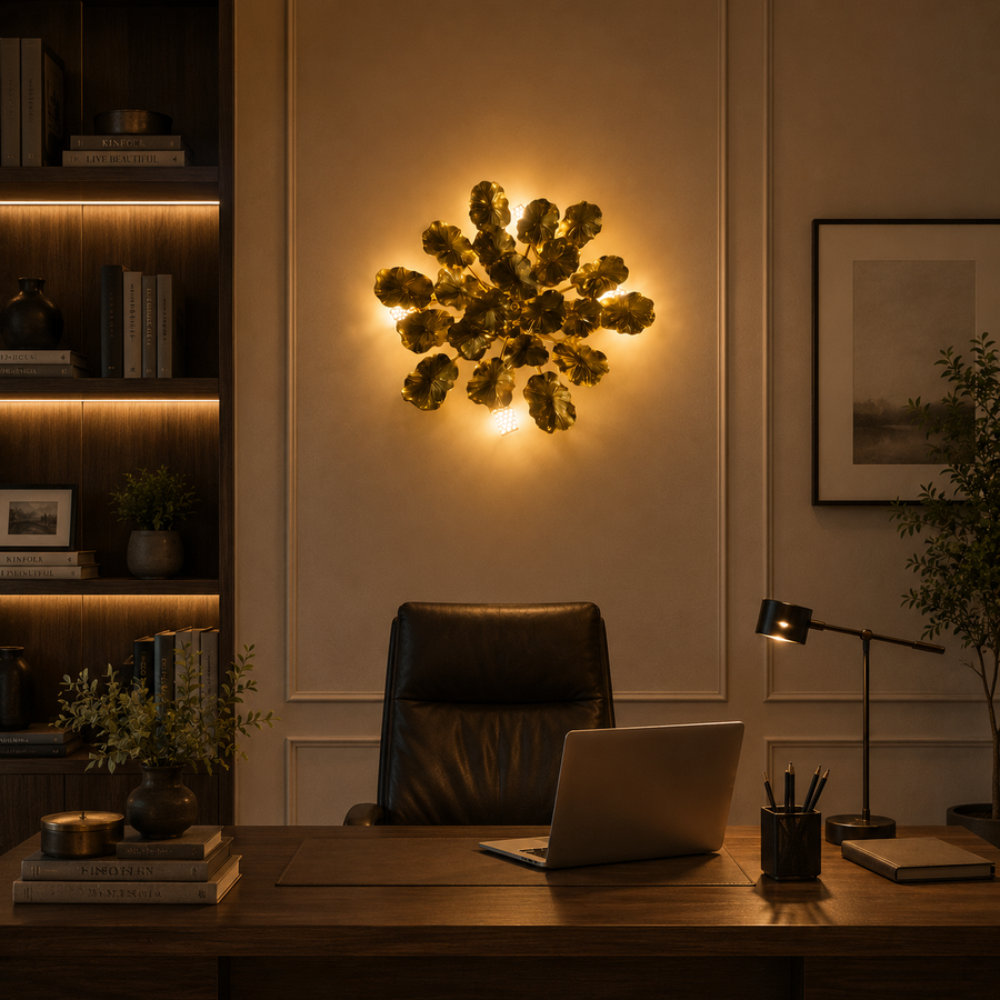 Lustre Margherita 40cm 3XG9 Or