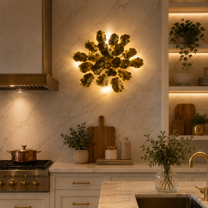 Lustre Margherita 40cm 3XG9 Or