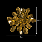 Lustre Margherita 40cm 3XG9 Or