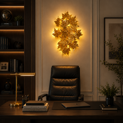 Lustre Margherita 45cm 3XG9 Or