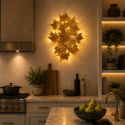 Lustre Margherita 45cm 3XG9 Or
