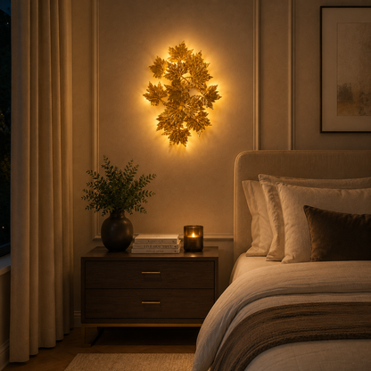 Lustre Margherita 45cm 3XG9 Or