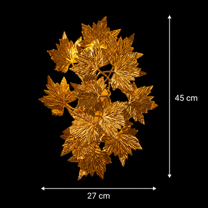 Lustre Margherita 45cm 3XG9 Or